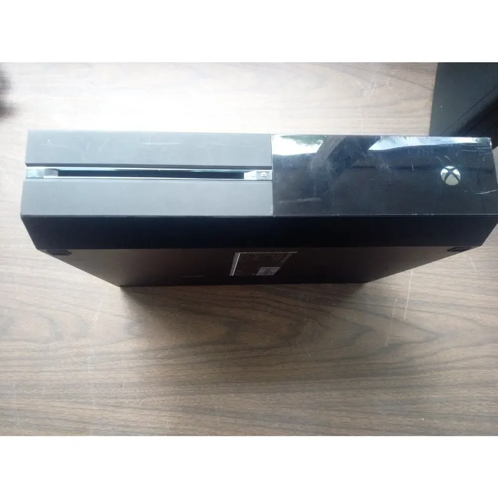 Original Microsoft Xbox One First Gen Black Console Only FOR PARTS OR REPAIR
